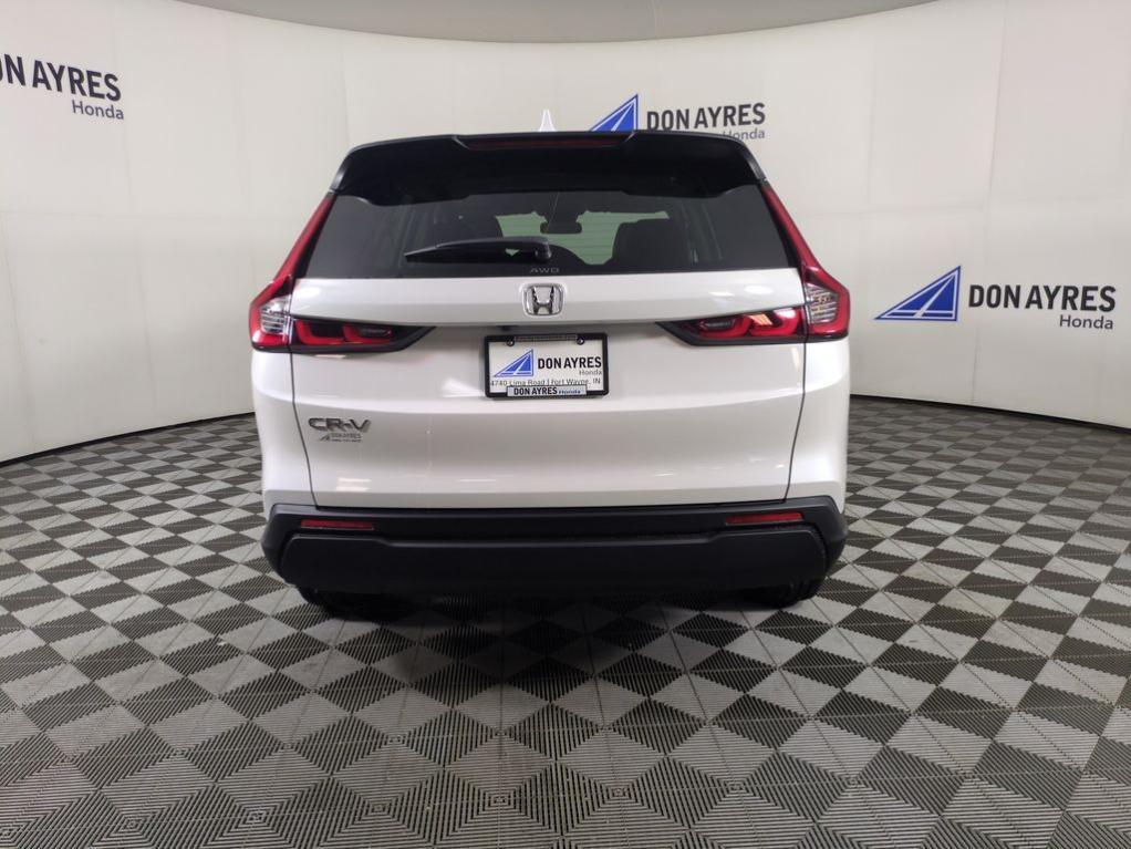 new 2026 Honda CR-V car, priced at $36,500
