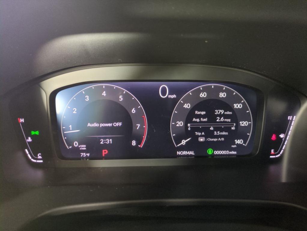 new 2026 Honda CR-V car, priced at $38,750