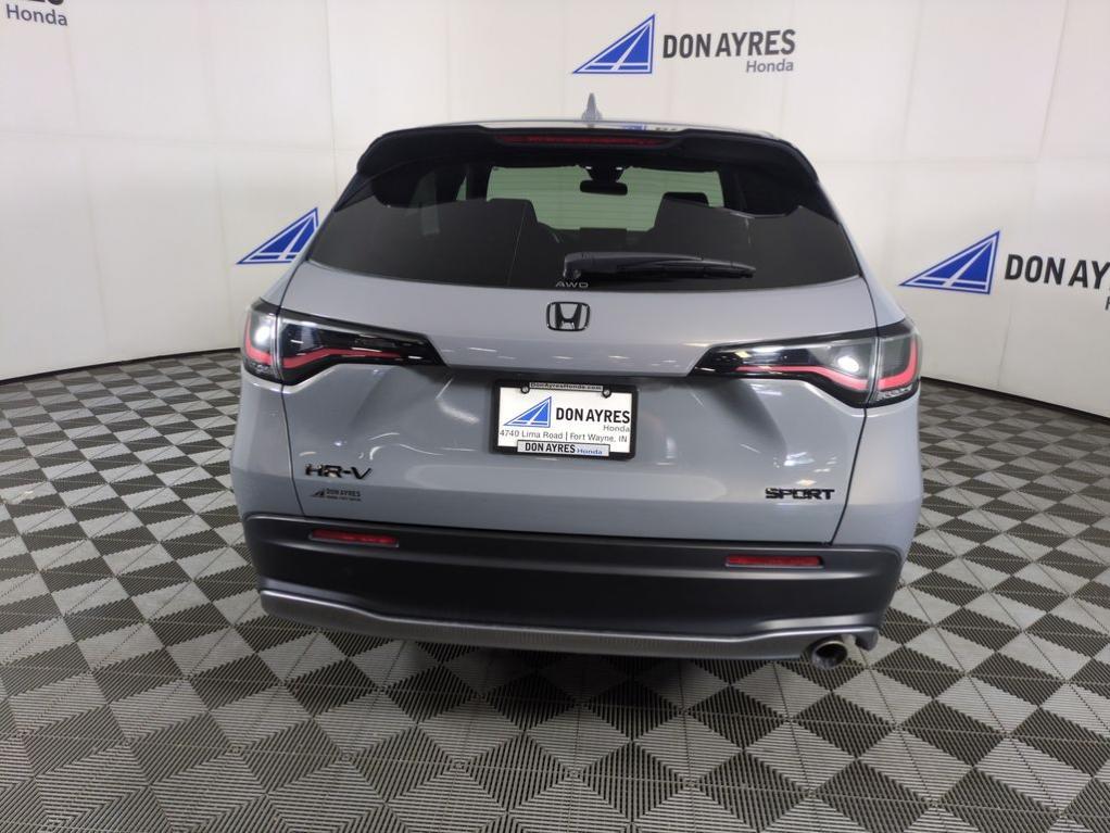 used 2023 Honda HR-V car, priced at $25,999