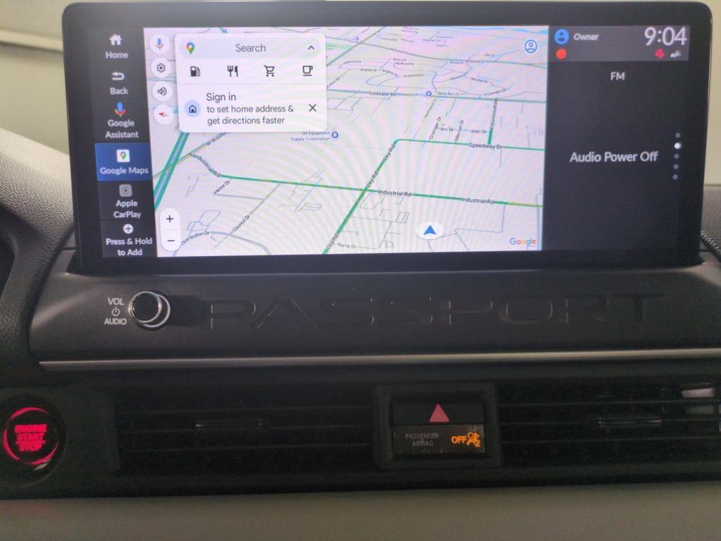 new 2026 Honda Passport car, priced at $57,357