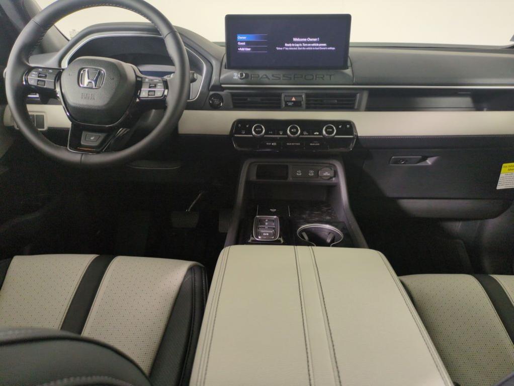 new 2026 Honda Passport car, priced at $57,357