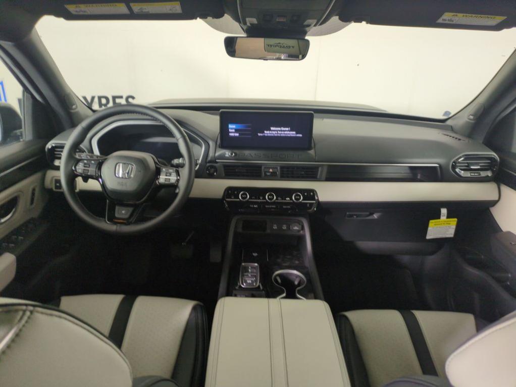 new 2026 Honda Passport car, priced at $57,357