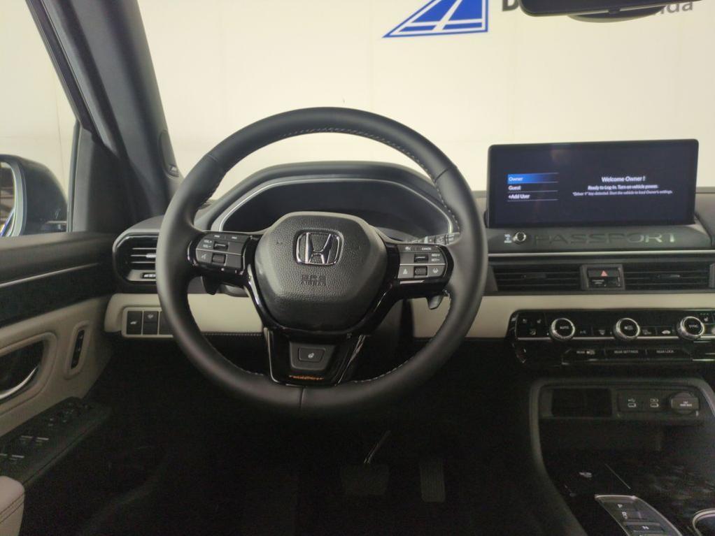 new 2026 Honda Passport car, priced at $57,357