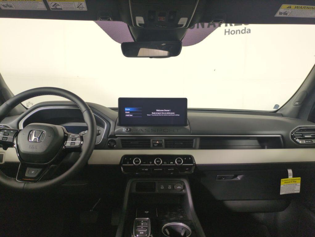 new 2026 Honda Passport car, priced at $57,357