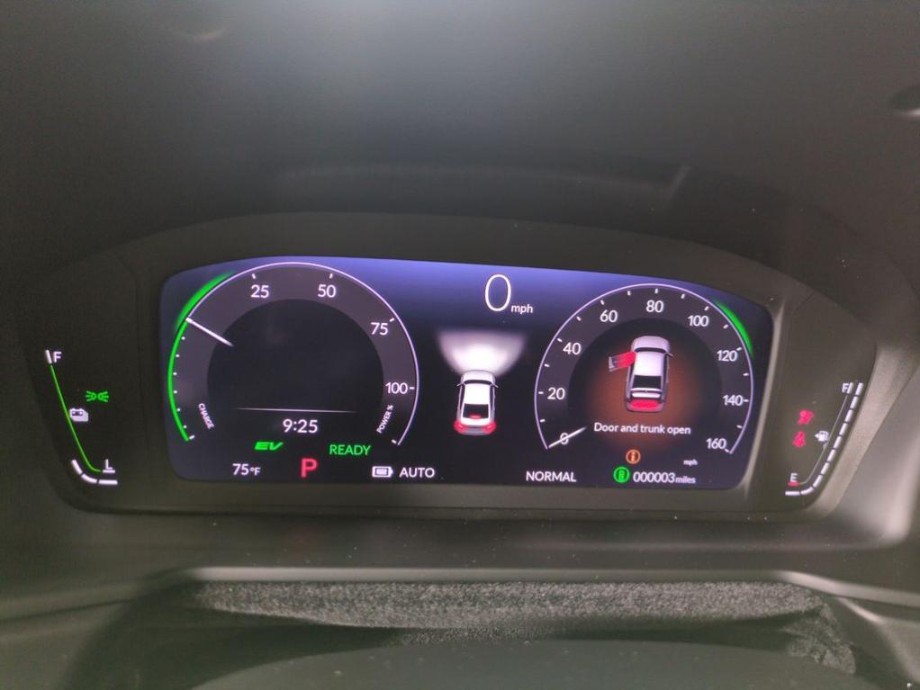 new 2025 Honda Accord Hybrid car, priced at $38,540