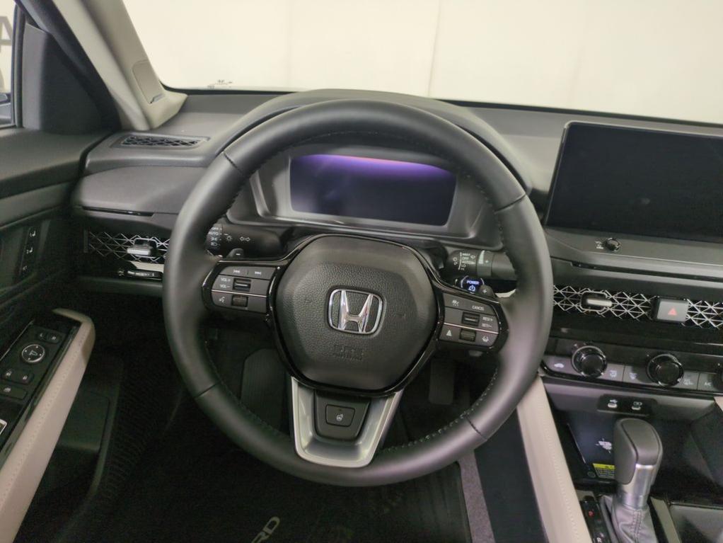 new 2025 Honda Accord Hybrid car, priced at $38,540