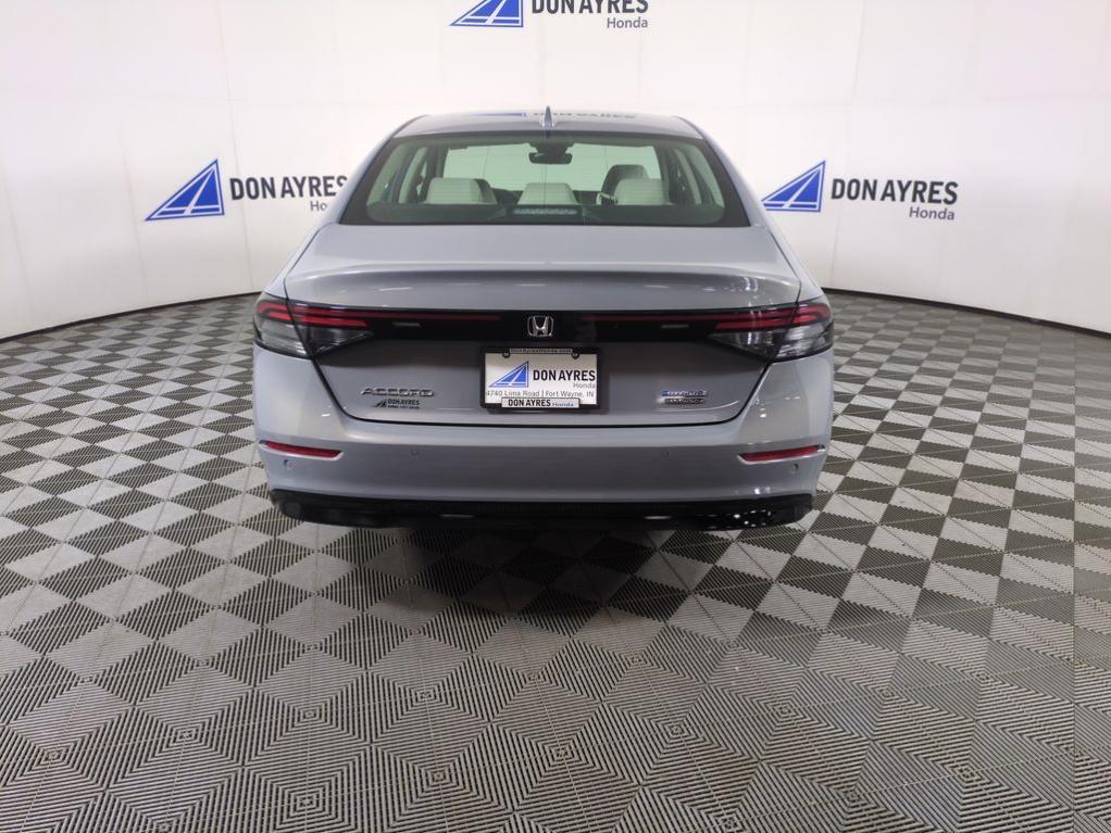 new 2025 Honda Accord Hybrid car, priced at $38,540