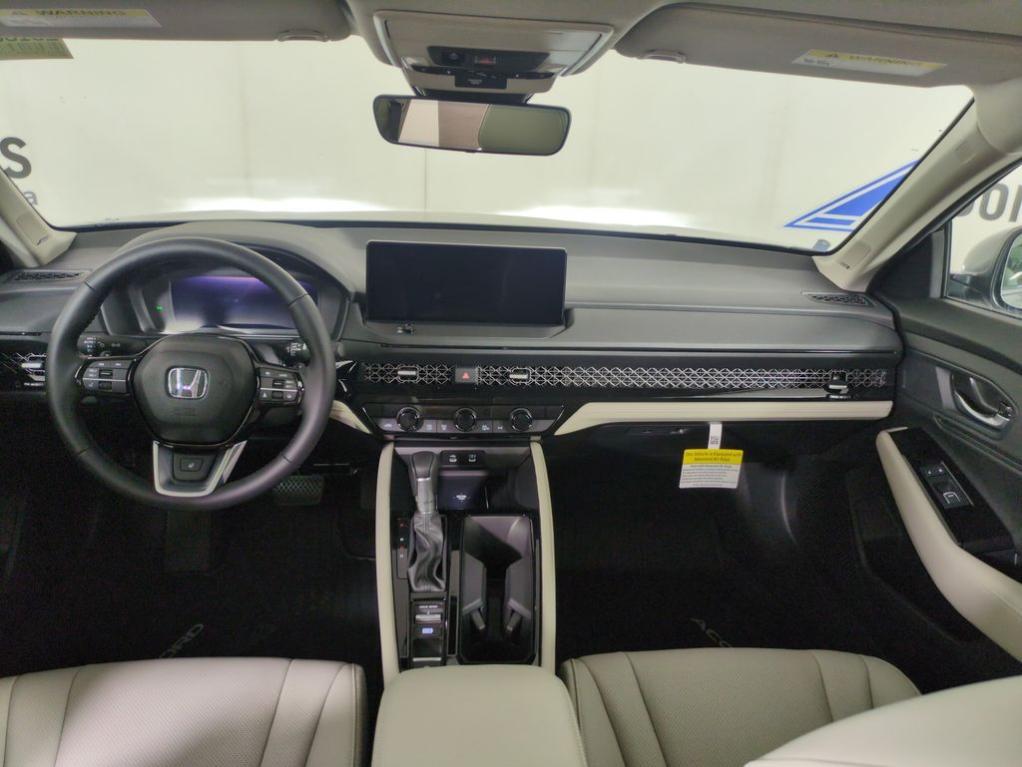 new 2025 Honda Accord Hybrid car, priced at $38,540