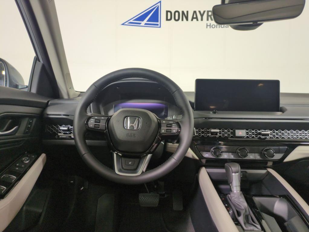 new 2025 Honda Accord Hybrid car, priced at $38,540