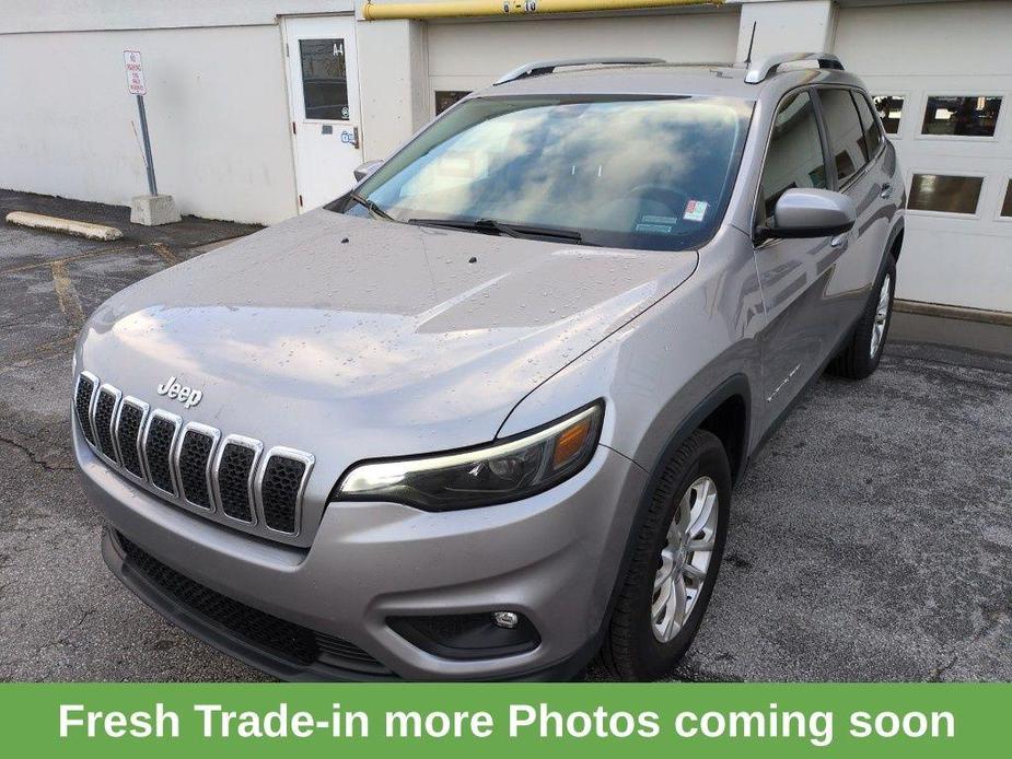 used 2019 Jeep Cherokee car, priced at $13,999