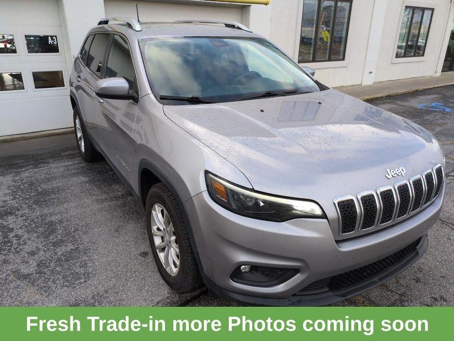 used 2019 Jeep Cherokee car, priced at $13,999