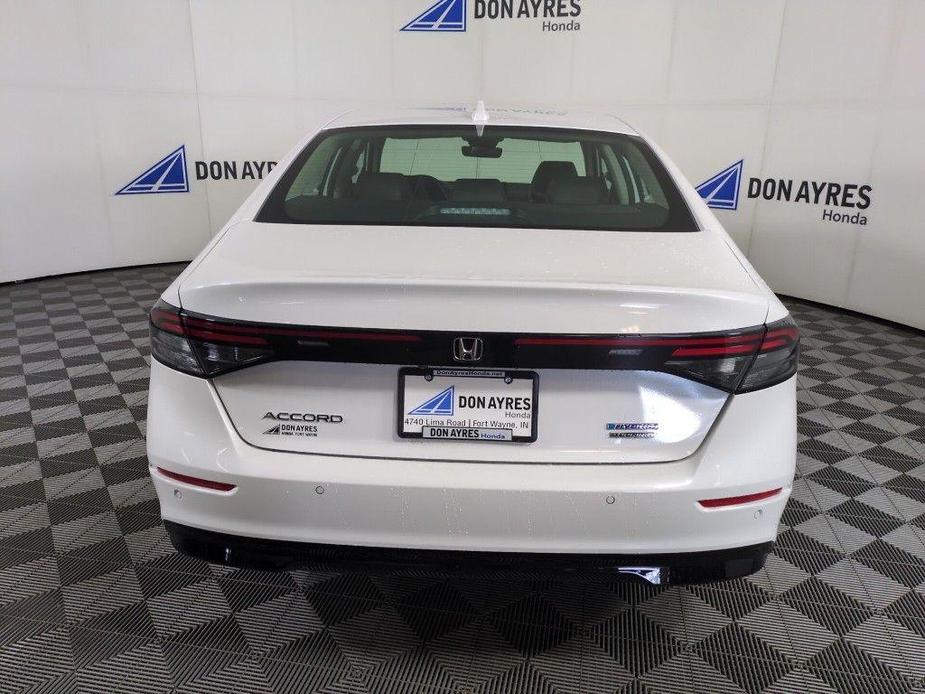 new 2025 Honda Accord Hybrid car, priced at $40,850