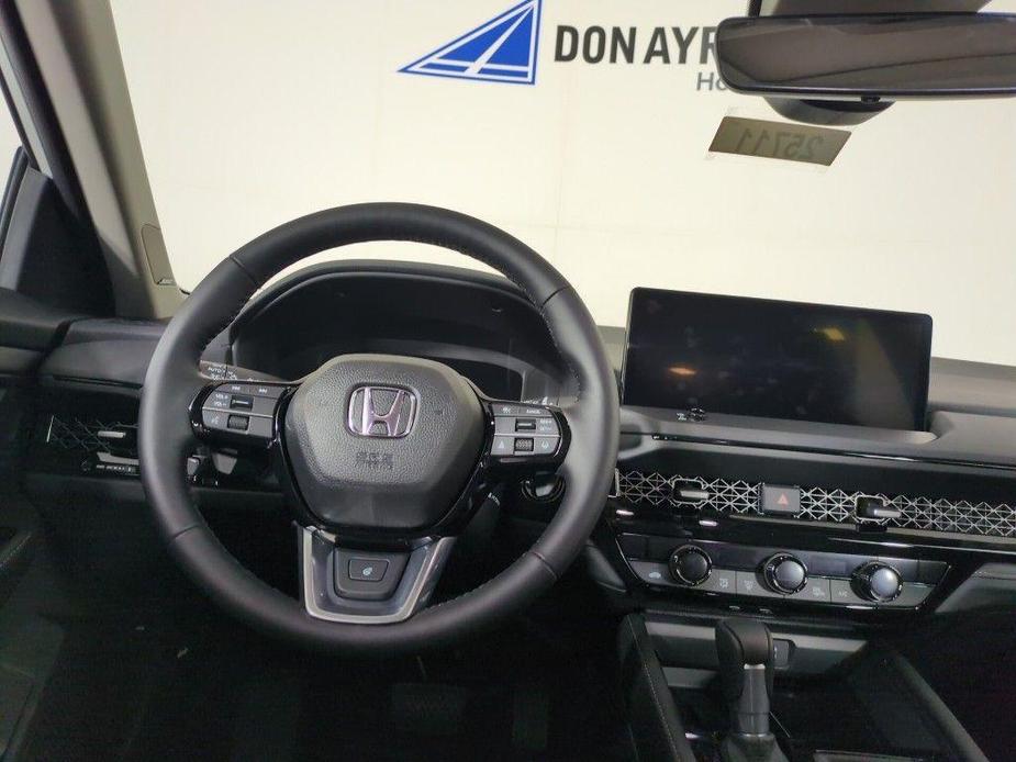 new 2025 Honda Accord Hybrid car, priced at $40,850