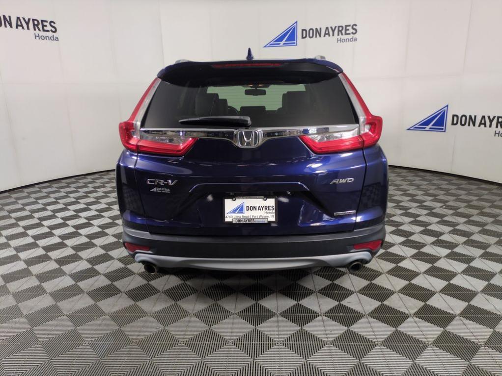 used 2018 Honda CR-V car, priced at $24,999