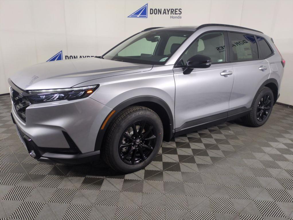 new 2026 Honda CR-V Hybrid car, priced at $42,574