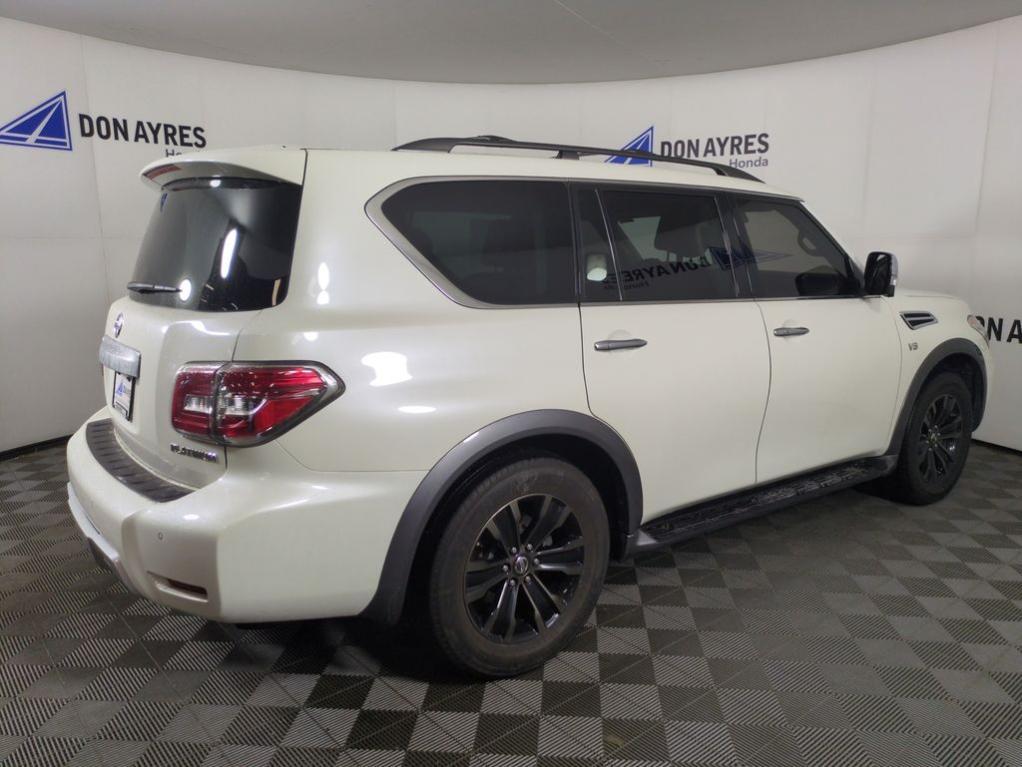 used 2018 Nissan Armada car, priced at $21,499