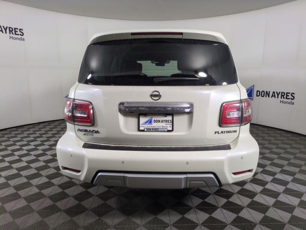 used 2018 Nissan Armada car, priced at $21,499