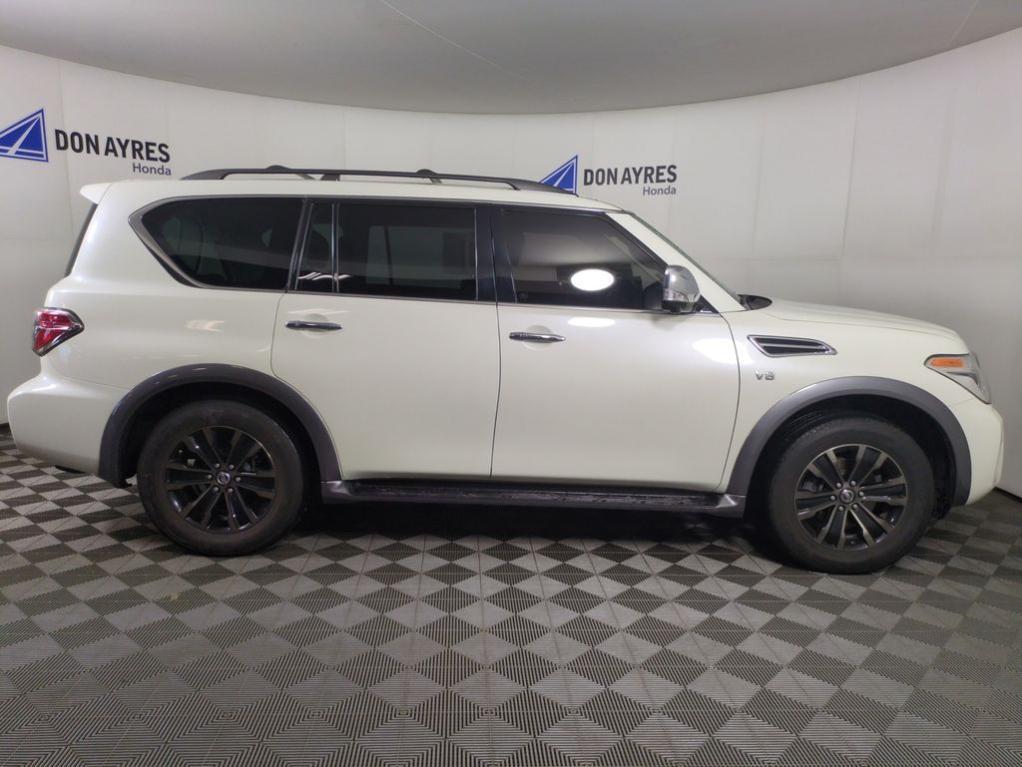 used 2018 Nissan Armada car, priced at $21,499