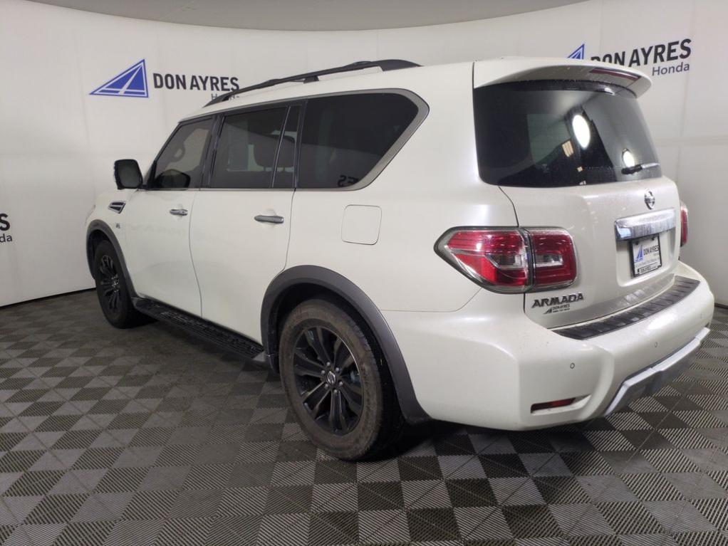 used 2018 Nissan Armada car, priced at $21,499