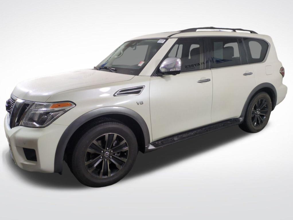 used 2018 Nissan Armada car, priced at $21,499