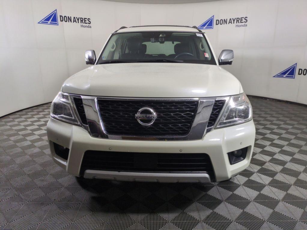 used 2018 Nissan Armada car, priced at $21,499