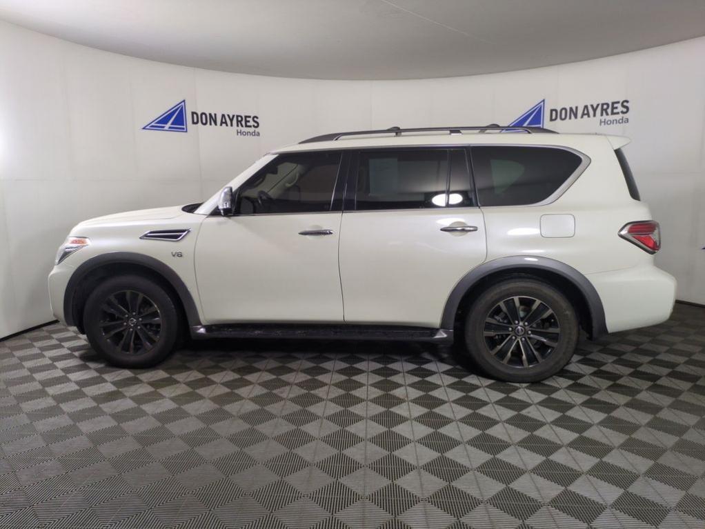 used 2018 Nissan Armada car, priced at $21,499