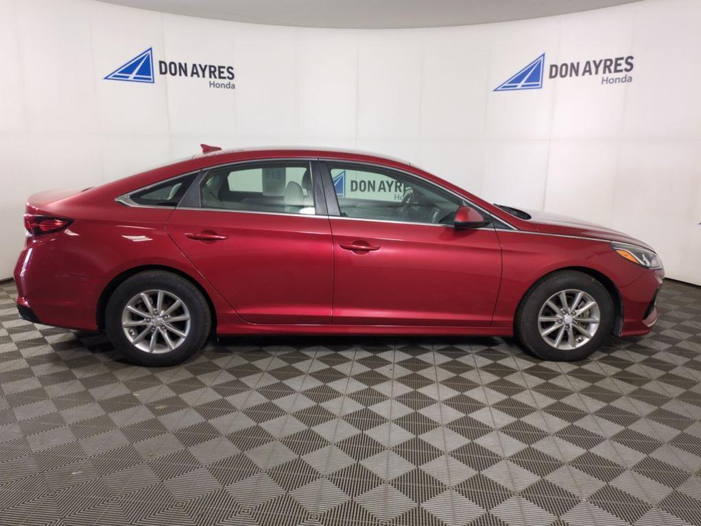 used 2018 Hyundai Sonata car, priced at $15,599