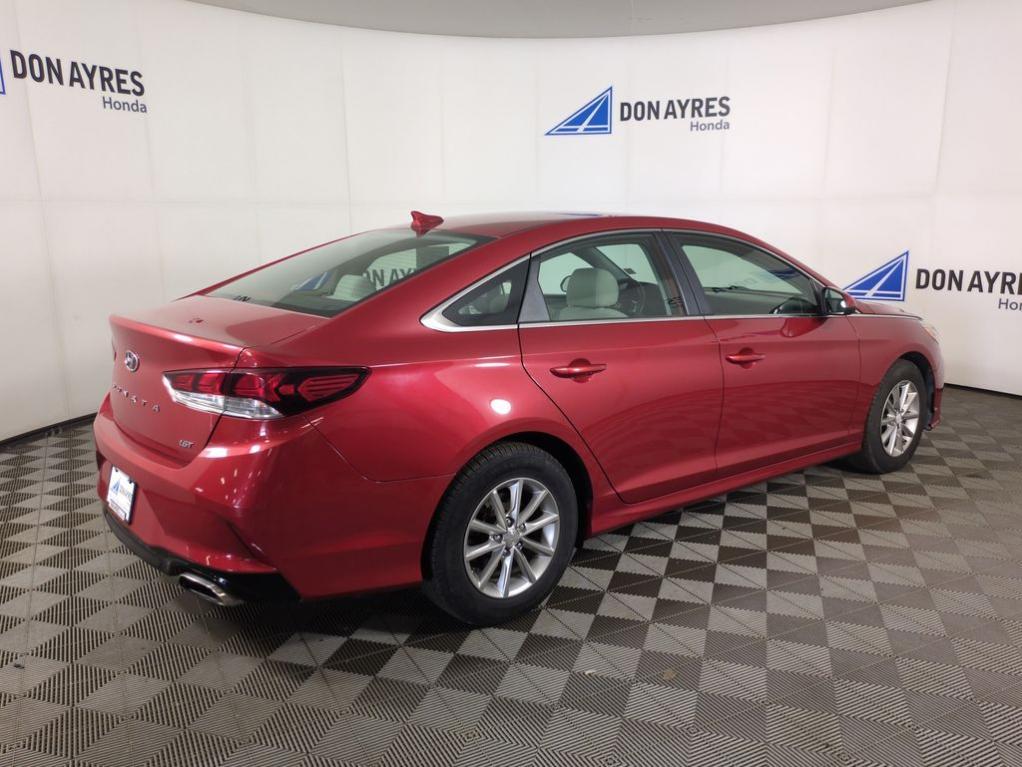 used 2018 Hyundai Sonata car, priced at $14,994