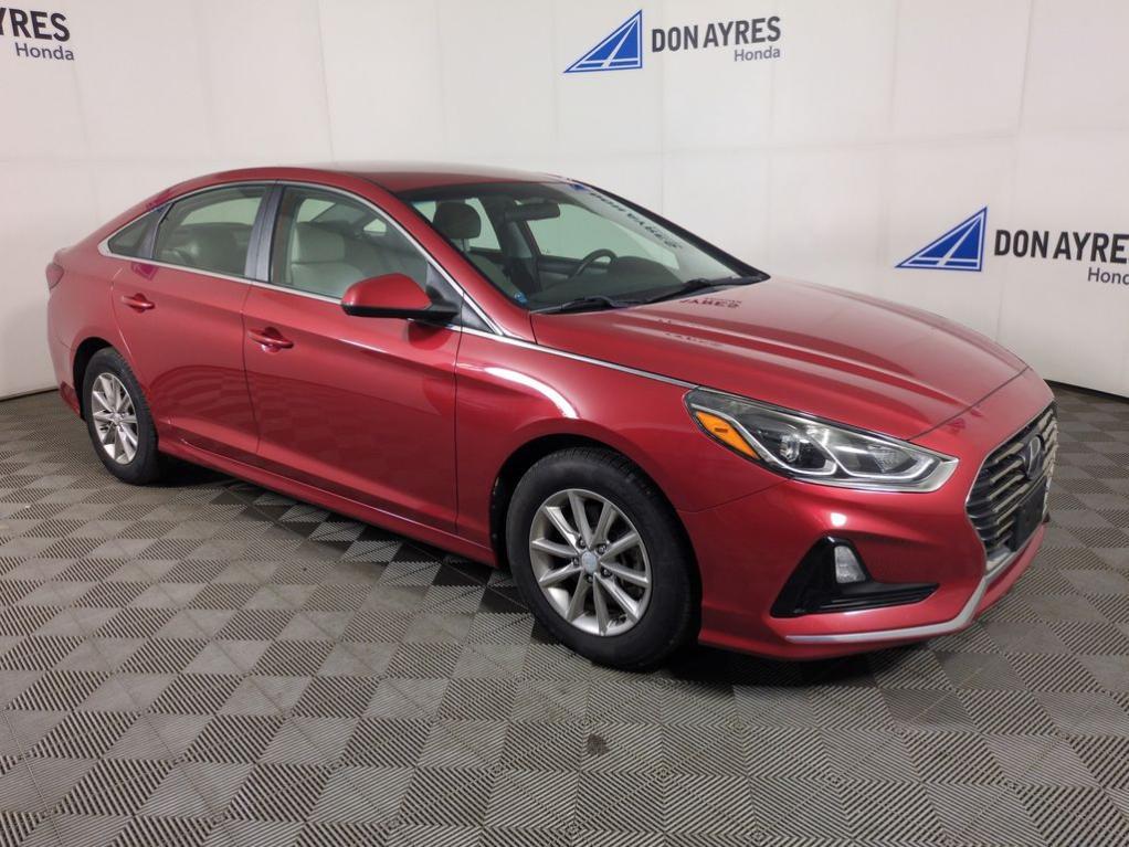 used 2018 Hyundai Sonata car, priced at $14,994
