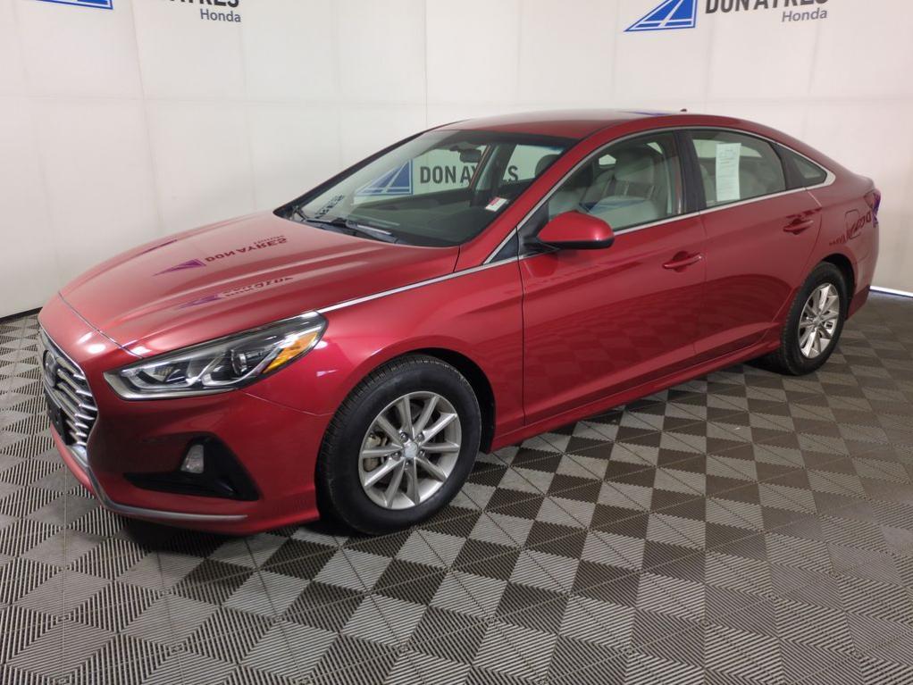 used 2018 Hyundai Sonata car, priced at $15,599
