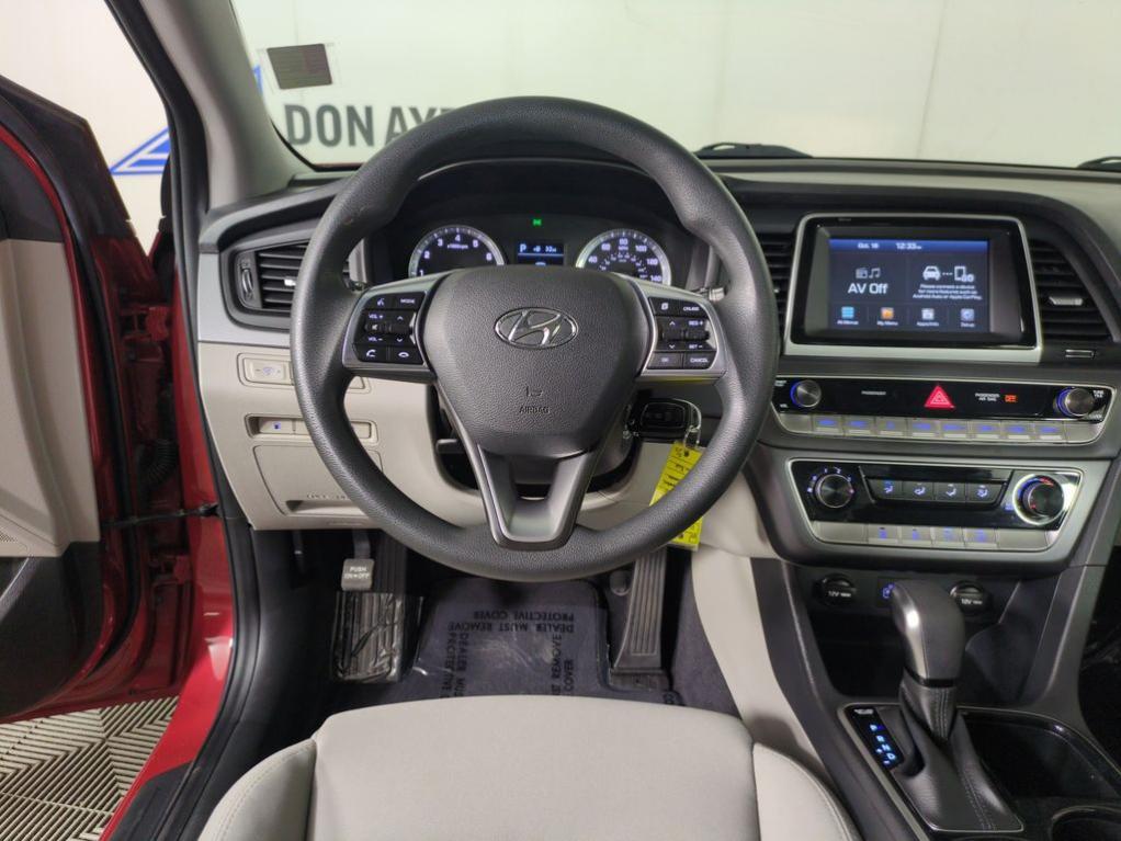 used 2018 Hyundai Sonata car, priced at $15,599