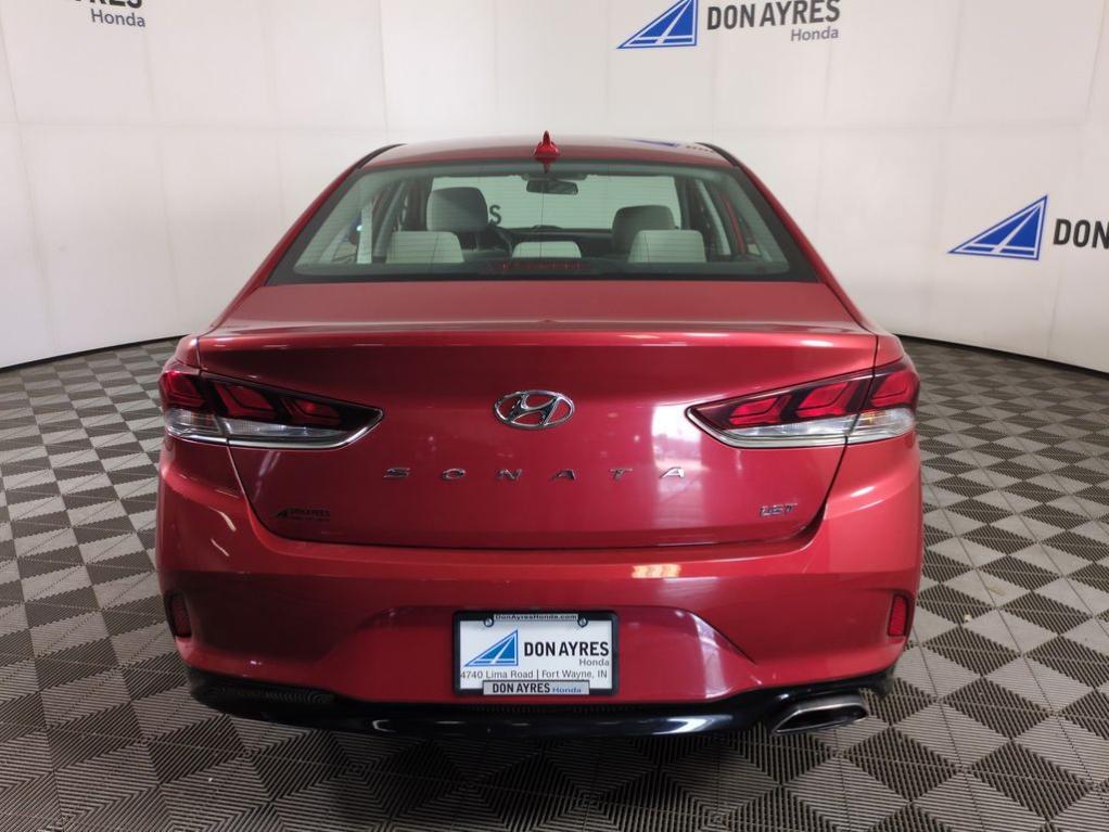 used 2018 Hyundai Sonata car, priced at $15,599