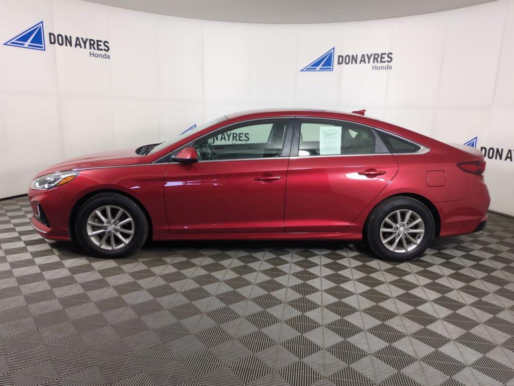 used 2018 Hyundai Sonata car, priced at $14,994