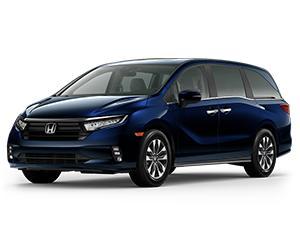 new 2024 Honda Odyssey car, priced at $42,705