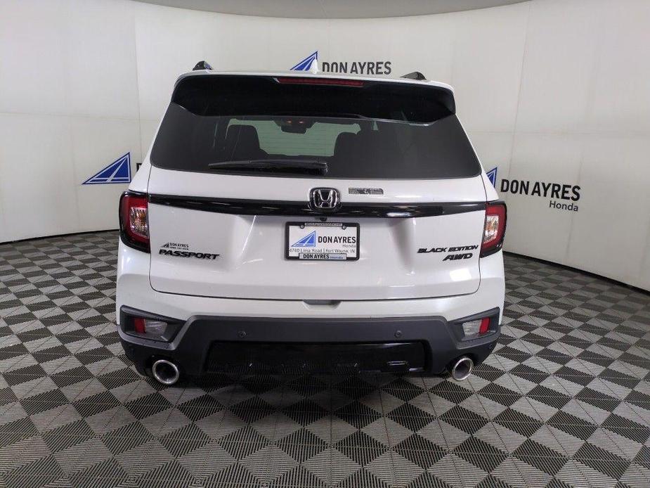 new 2025 Honda Passport car, priced at $53,220