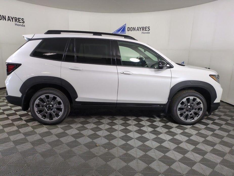 new 2025 Honda Passport car, priced at $53,220