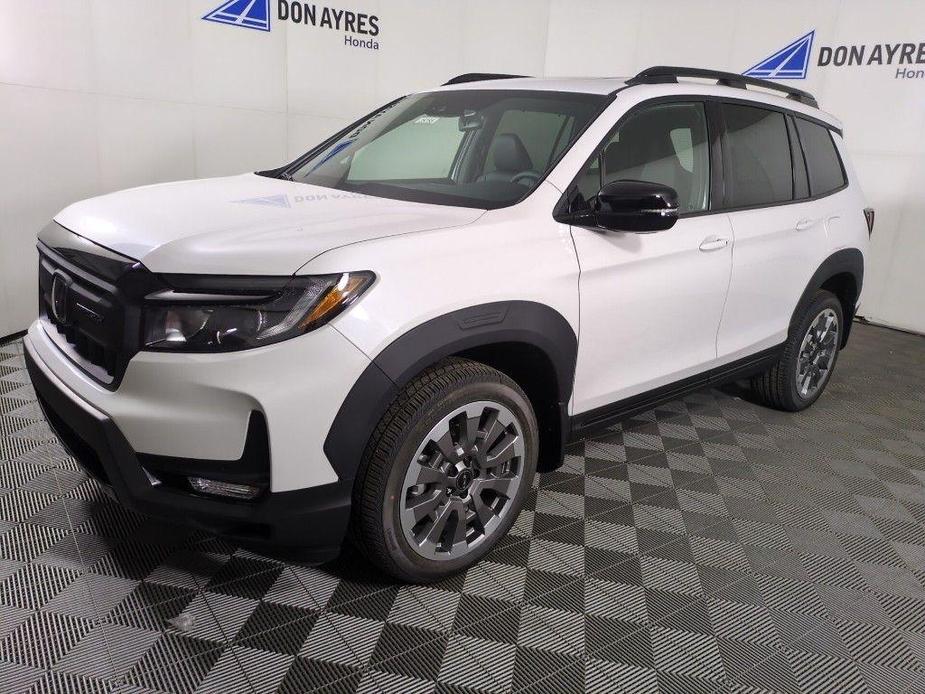 new 2025 Honda Passport car, priced at $53,220