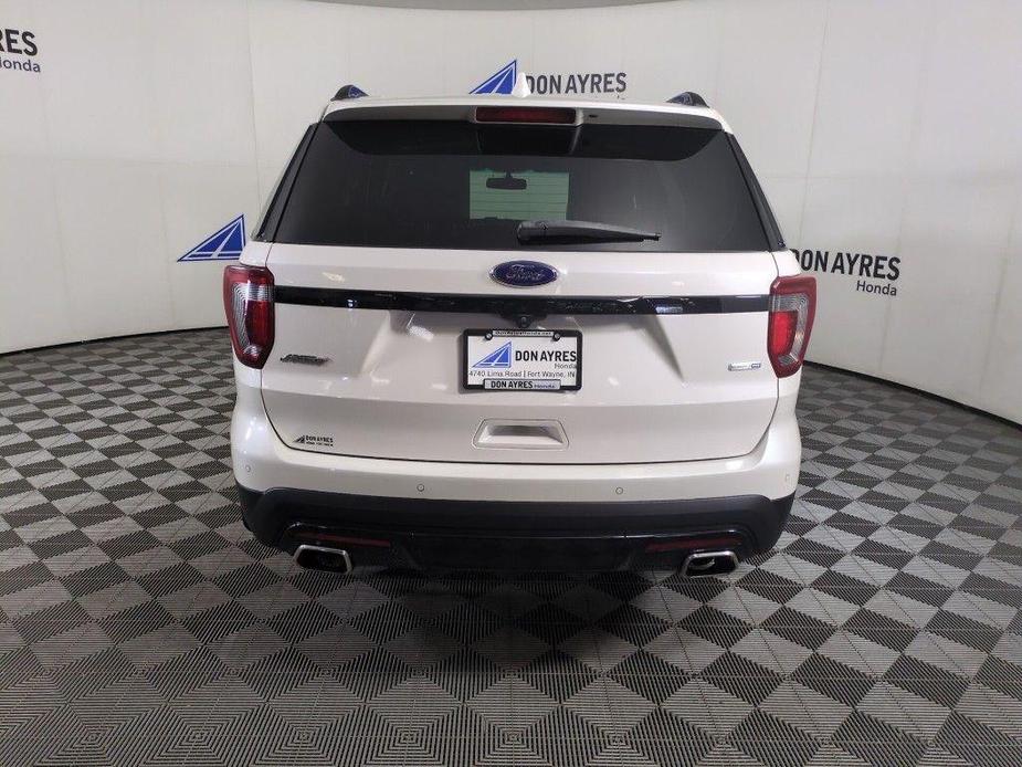 used 2017 Ford Explorer car, priced at $18,494