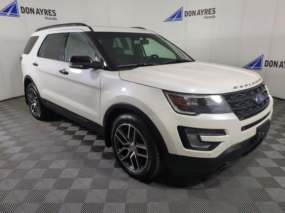 used 2017 Ford Explorer car, priced at $18,494