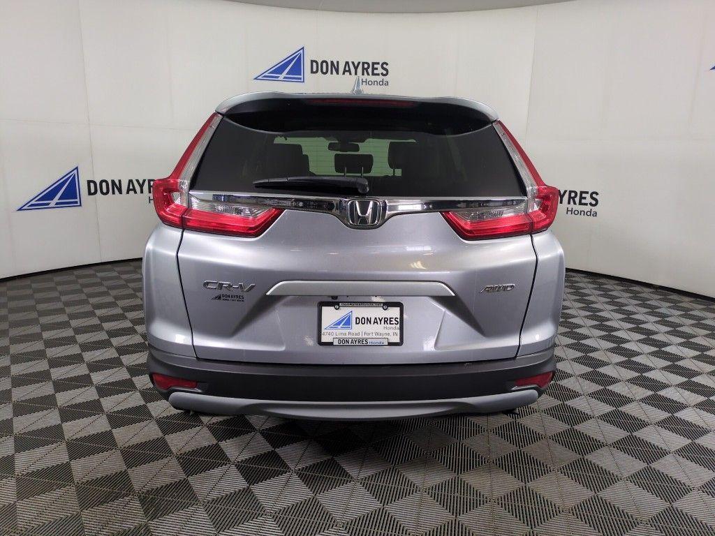 used 2017 Honda CR-V car, priced at $15,999