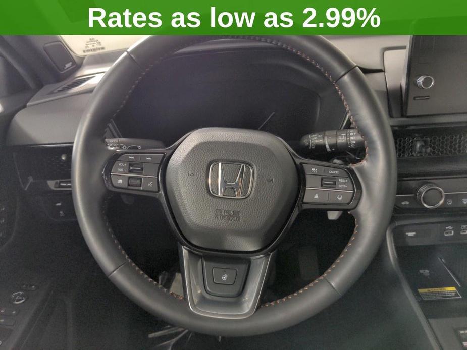 used 2023 Honda CR-V Hybrid car, priced at $37,985