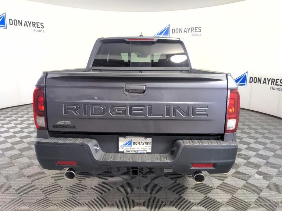 new 2024 Honda Ridgeline car, priced at $44,200