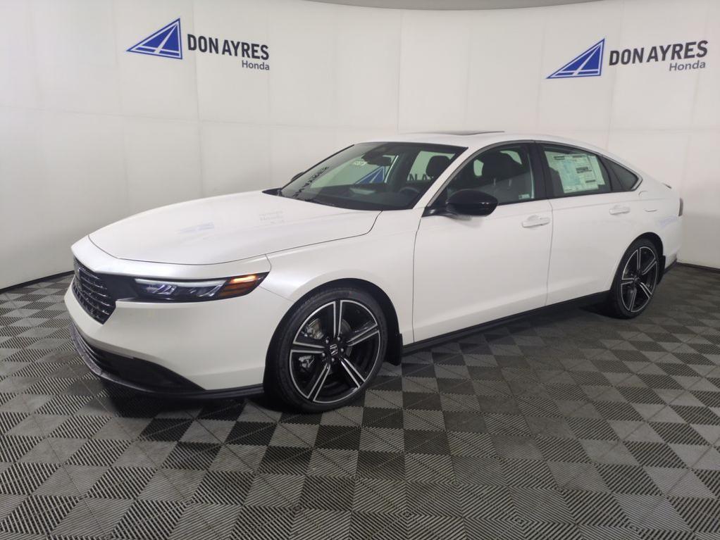 new 2025 Honda Accord Hybrid car, priced at $36,159