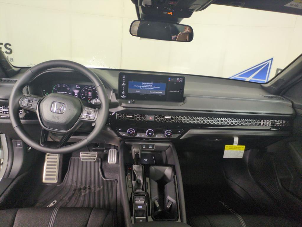 new 2025 Honda Accord Hybrid car, priced at $36,159