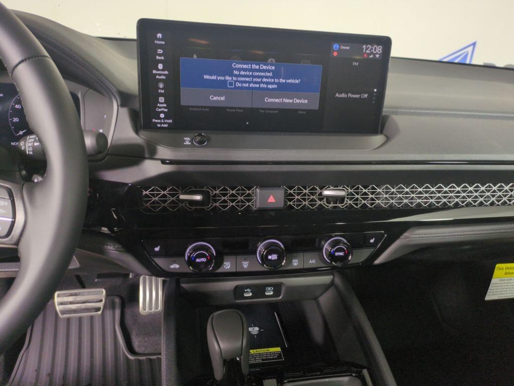 new 2025 Honda Accord Hybrid car, priced at $36,159