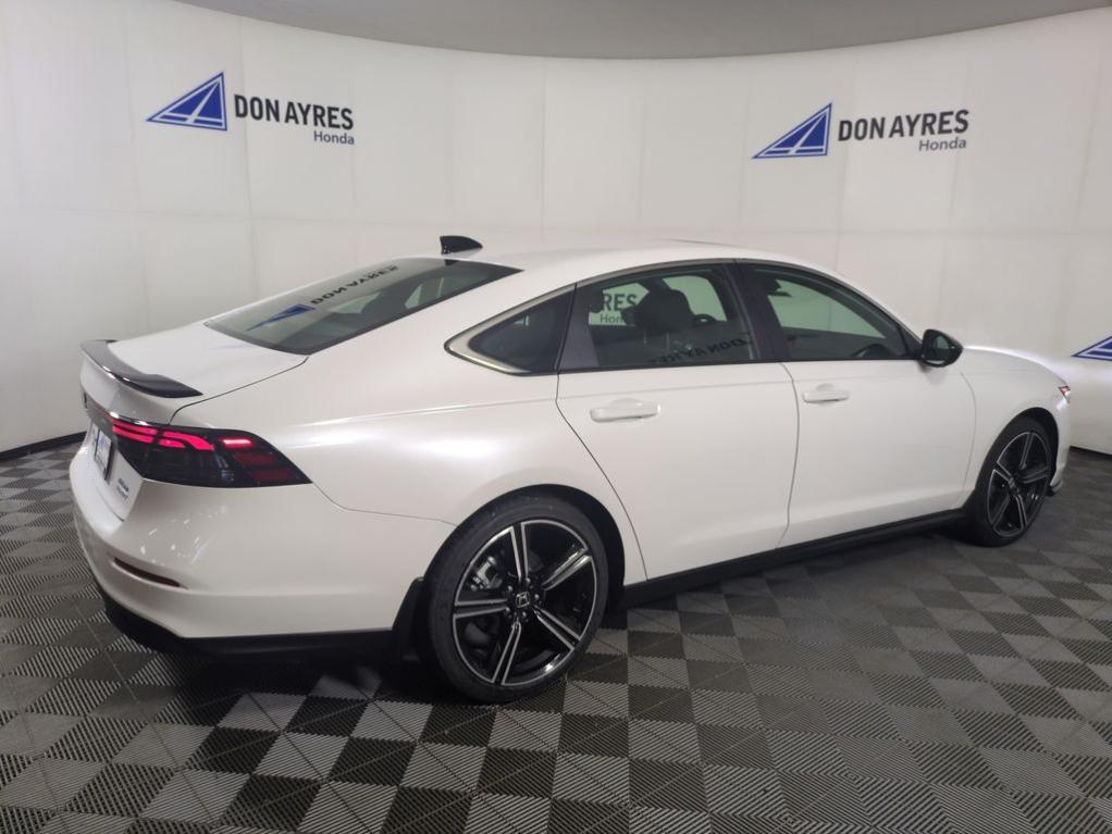 new 2025 Honda Accord Hybrid car, priced at $36,159