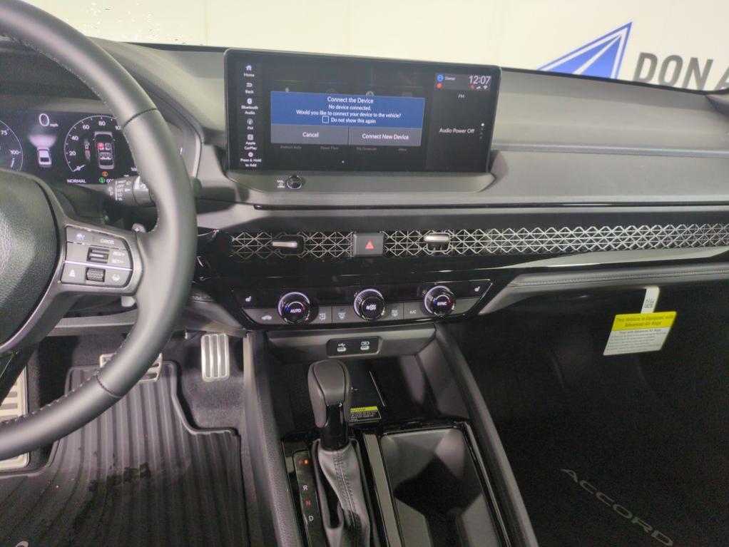 new 2025 Honda Accord Hybrid car, priced at $36,159