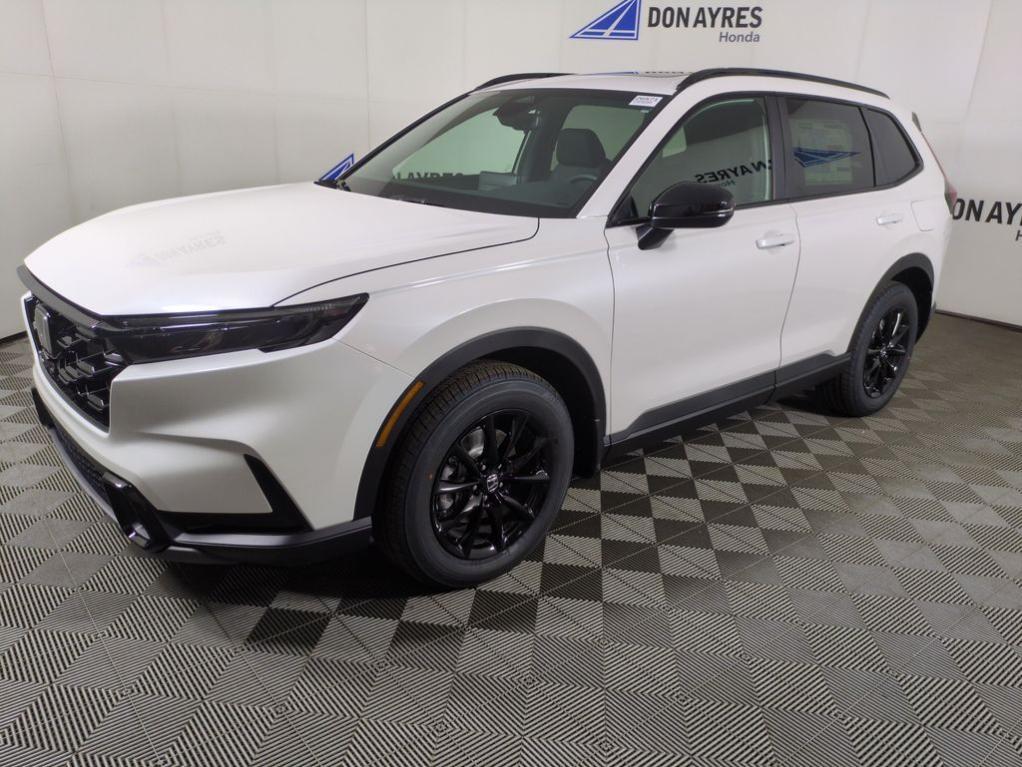 new 2026 Honda CR-V Hybrid car, priced at $37,733