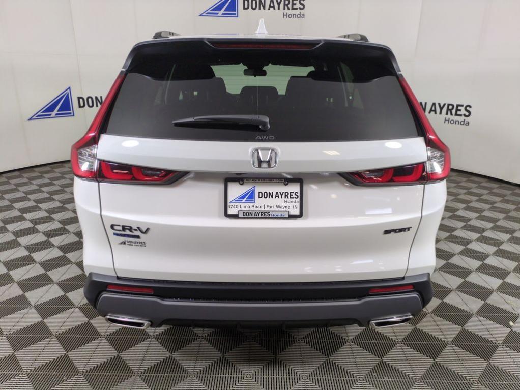 new 2026 Honda CR-V Hybrid car, priced at $37,733