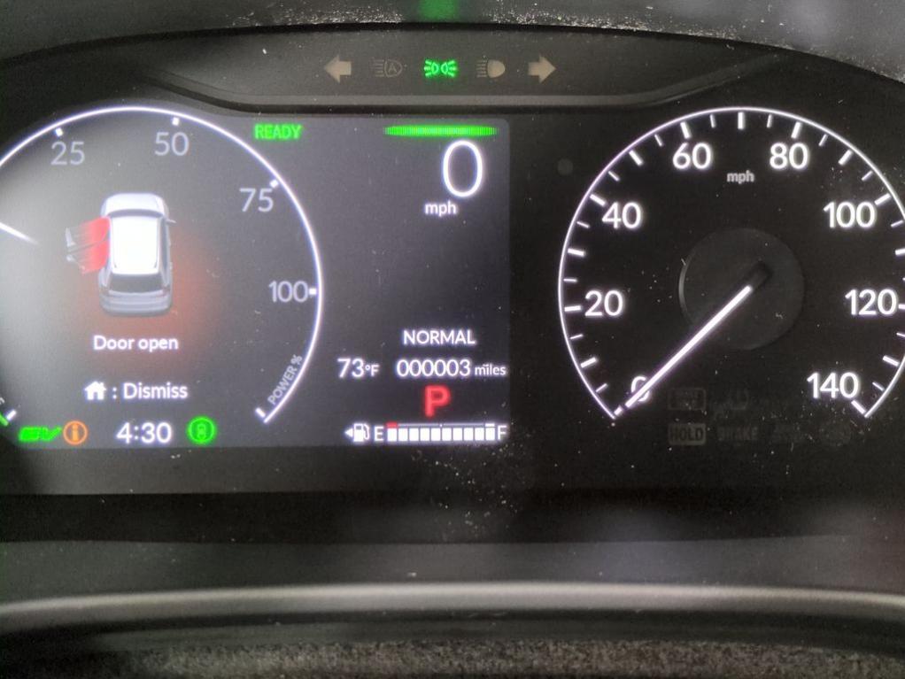 new 2026 Honda CR-V Hybrid car, priced at $37,733